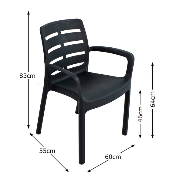 Trabella Salerno Set of 2 Chairs