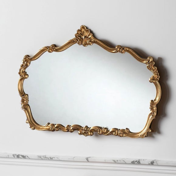 Yearn Decorative Arched Wall Mirror, product image 1