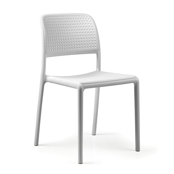 White Set of 2 Nardi Bistro Chairs