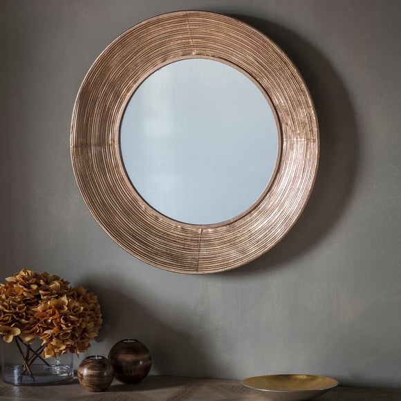 Set of 3 Vienna Round Wall Mirrors