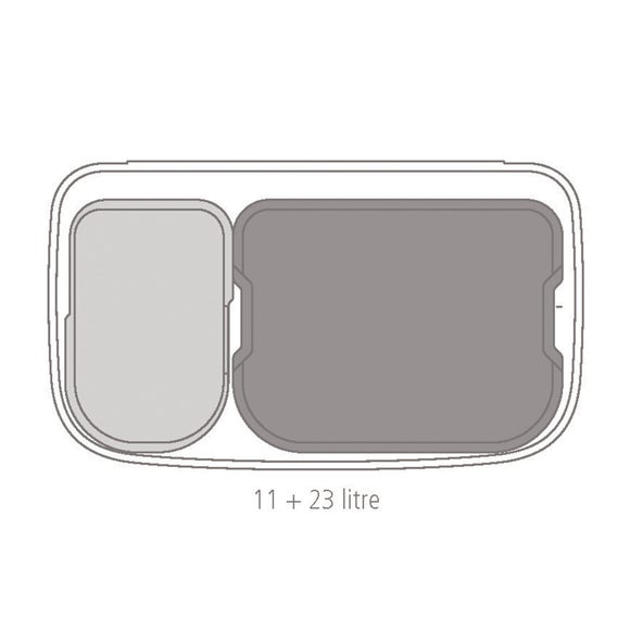 Brabantia Bo 11L & 23L Touch Bin Hi, product image 6