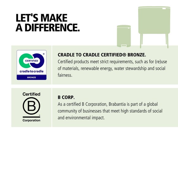 Brabantia Bo 11L & 23L Touch Bin Hi, product image 16