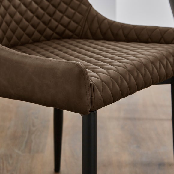 Set of 2 Montreal Dining Chairs, Faux Leather, product image 14