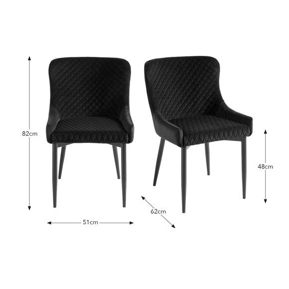 Set of 2 Montreal Dining Chairs, Faux Leather, product image 17
