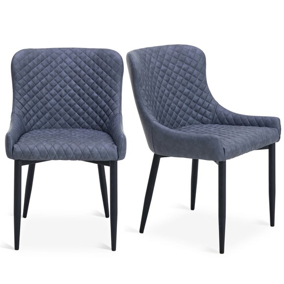 Set of 2 Montreal Dining Chairs, Faux Leather, product image 19