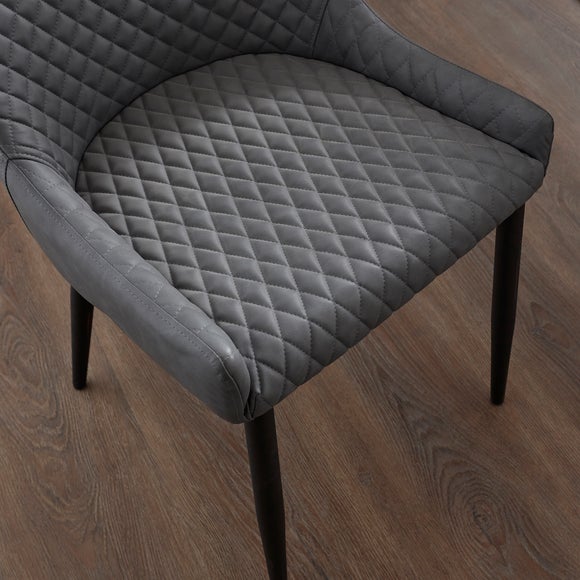 Set of 2 Montreal Dining Chairs, Faux Leather, product image 20