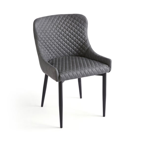 Set of 2 Montreal Dining Chairs, Faux Leather, product image 23