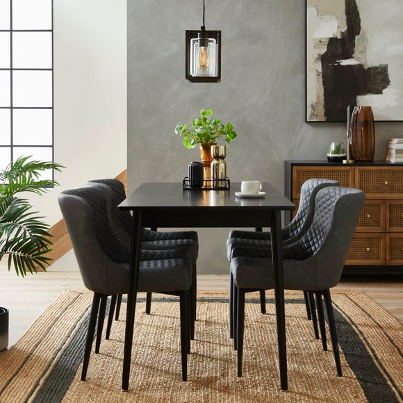 Set of 2 Montreal Dining Chairs, Faux Leather, product image 26