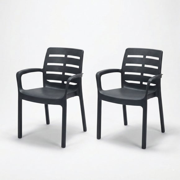 Trabella Salerno Set of 2 Chairs