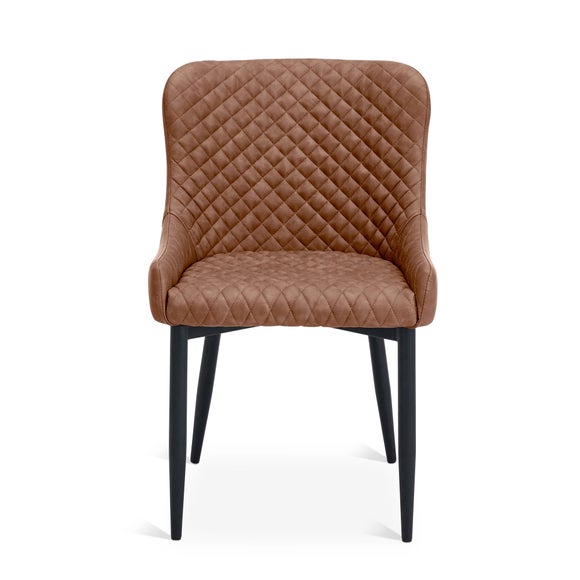 Set of 2 Montreal Dining Chairs, Faux Leather, product image 2