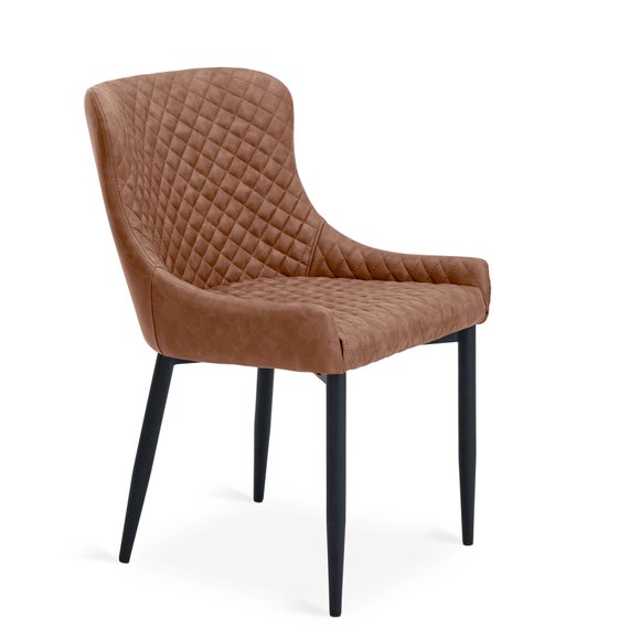 Set of 2 Montreal Dining Chairs, Faux Leather, product image 3