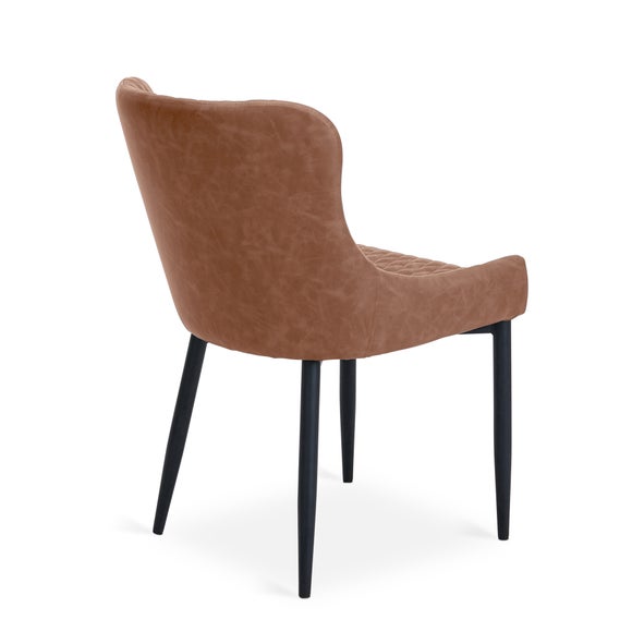 Set of 2 Montreal Dining Chairs, Faux Leather, product image 5