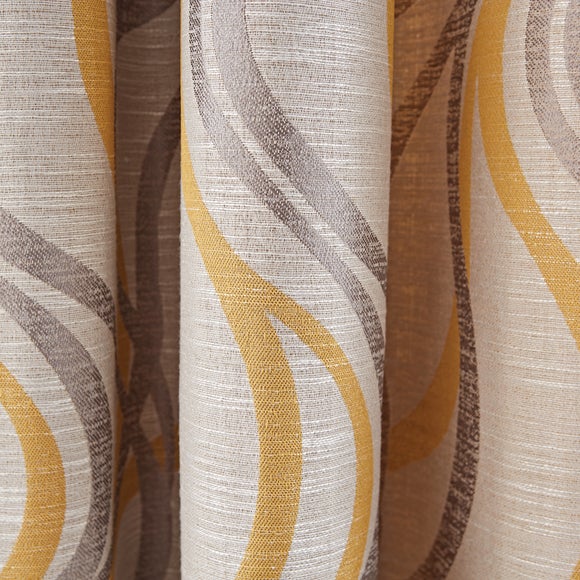 Mirage Eyelet Curtains