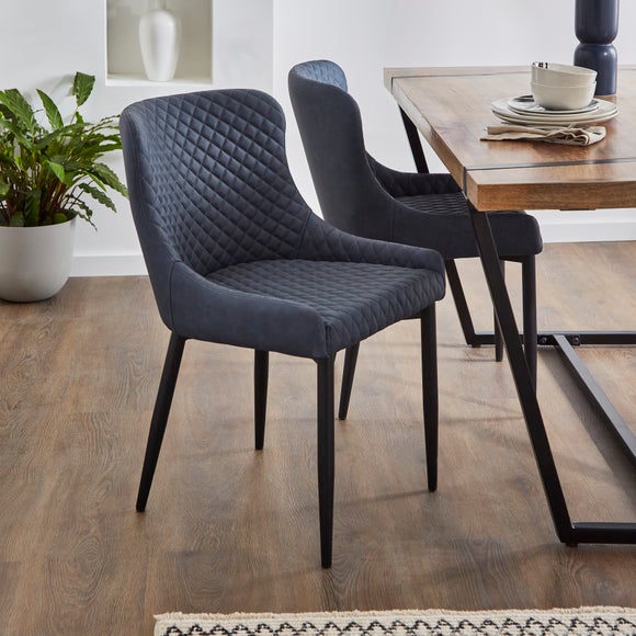 Set of 2 Montreal Dining Chairs, Faux Leather, product image 35