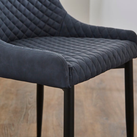 Set of 2 Montreal Dining Chairs, Faux Leather, product image 36