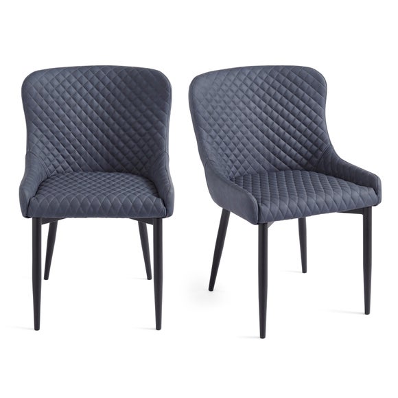 Set of 2 Montreal Dining Chairs, Faux Leather, product image 37