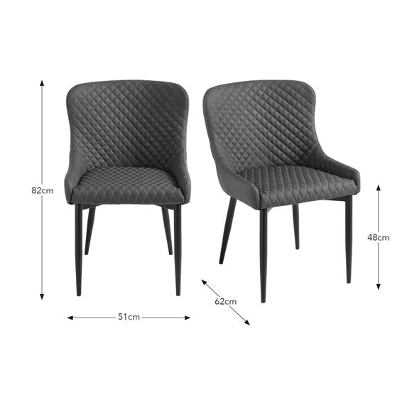 Set of 2 Montreal Dining Chairs, Faux Leather, product image 39