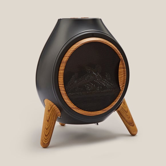 1800W Chiminea Style Flame Effect Heater