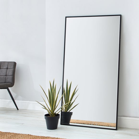 Apartment Rectangle Full Length Leaner Mirror, product image 1