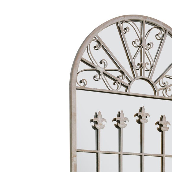 Meadow Arched Indoor Outdoor Wall Mirror
