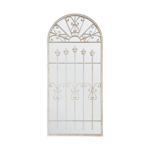 Meadow Arched Indoor Outdoor Wall Mirror