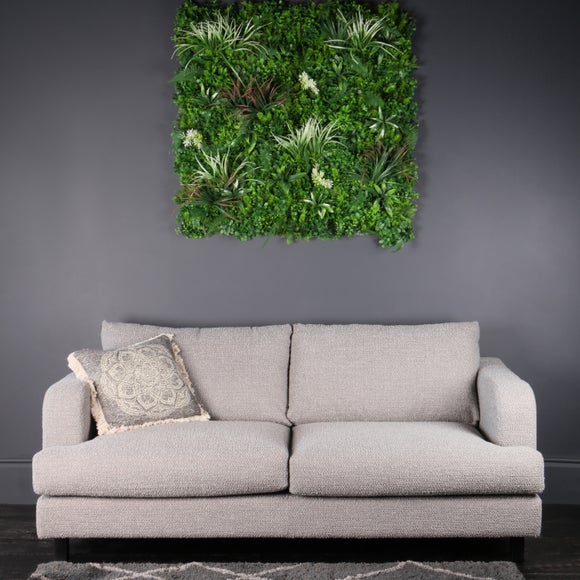 Artificial Mixed Grass Flower Wall Panel