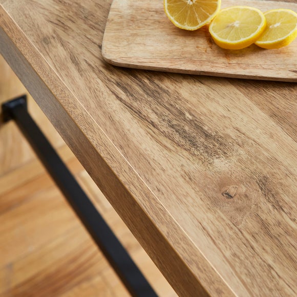 Bryant 2 Seater Bar Table, Mango Wood Effect