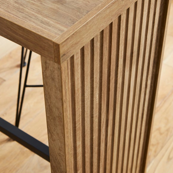 Bryant 2 Seater Bar Table, Mango Wood Effect