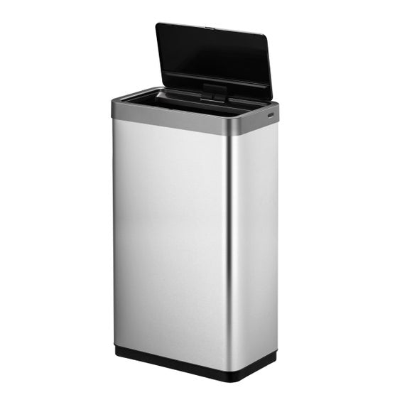 EKO Mirage X 80L Stainless Steel Sensor Bin