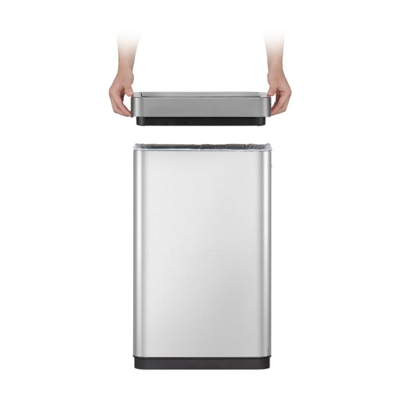EKO Mirage X 80L Stainless Steel Sensor Bin