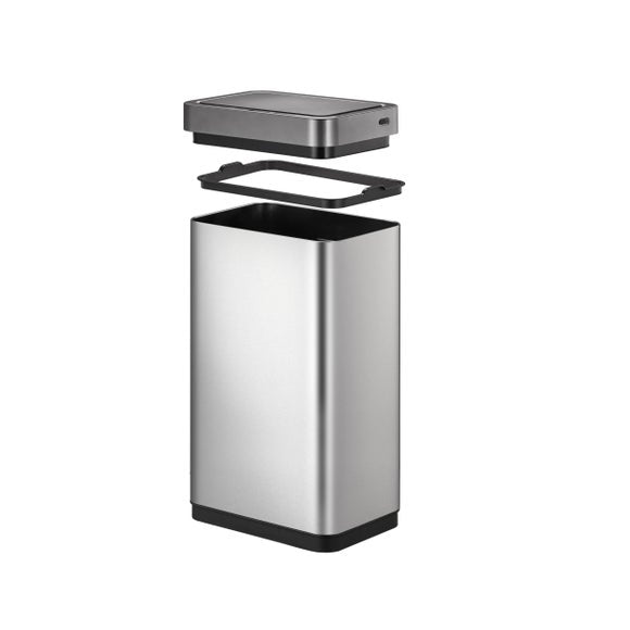 EKO Mirage X 80L Stainless Steel Sensor Bin