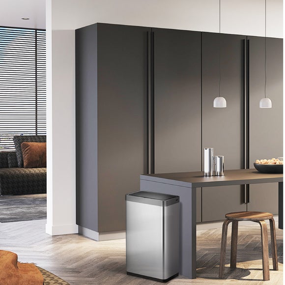 EKO Mirage X 80L Stainless Steel Sensor Bin