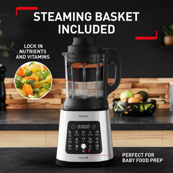Tefal PerfectMix Cook 2in1 Blender & Soup Maker, 2L
