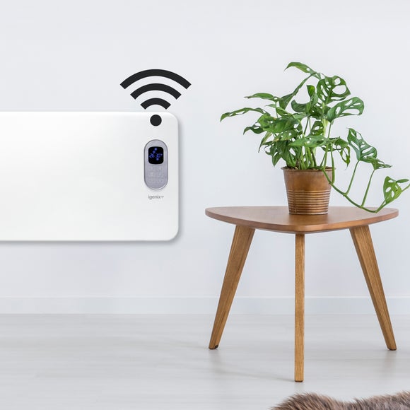 2000W Igenix Wifi Panel Heater White