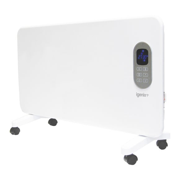 2000W Igenix Wifi Panel Heater White