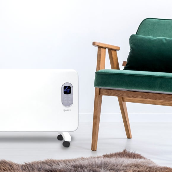 2000W Igenix Wifi Panel Heater White