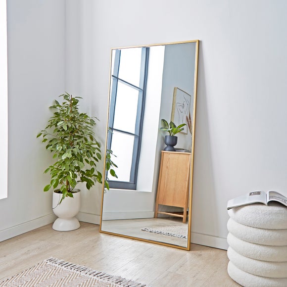 Apartment Rectangle Full Length Leaner Mirror, product image 2