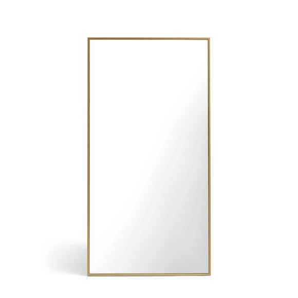 Apartment Rectangle Full Length Leaner Mirror, product image 4