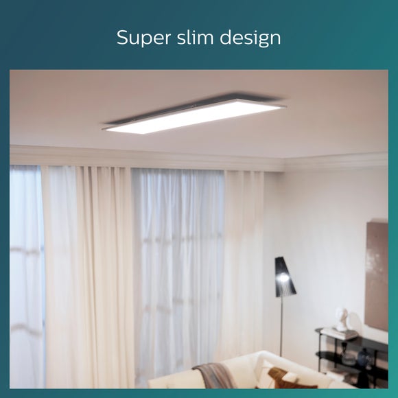 Philips Cool White Panel Integrated LED Flush Ceiling Light