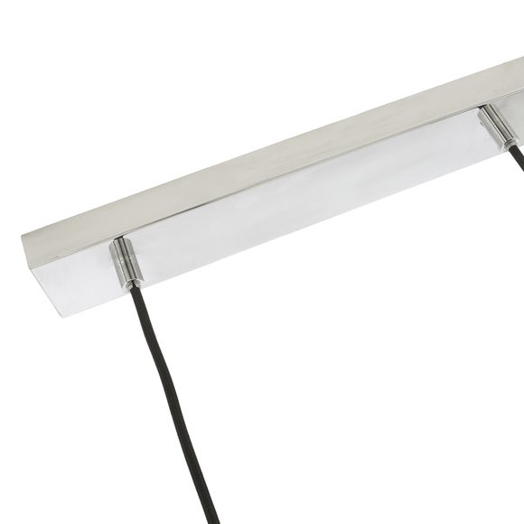 Asterope Metal 3 Light Diner Ceiling Light