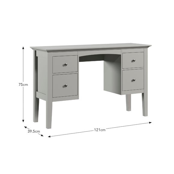 Lynton 4 Drawer Dressing Table, product image 6