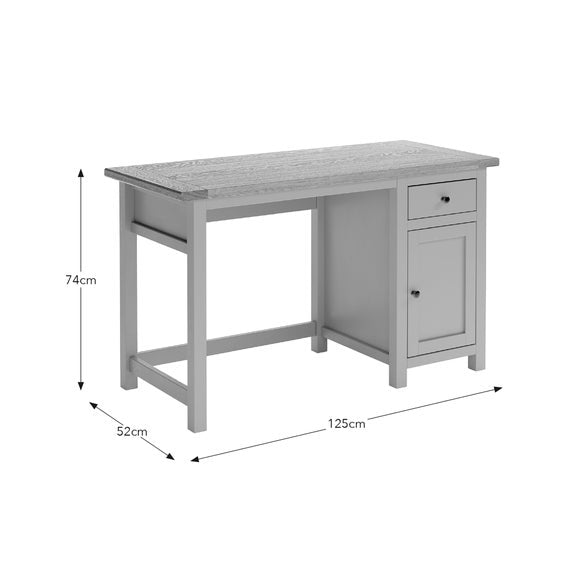 Olney Standard Storage Desk, product image 16