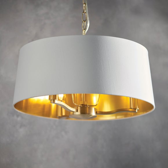 Vogue Elijah Traditional 3 Light Pendant Light, product image 12