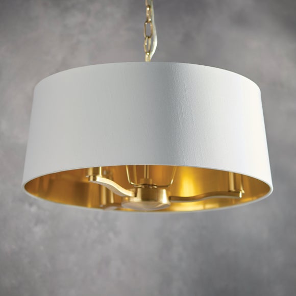 Vogue Elijah Traditional 3 Light Pendant Light, product image 13