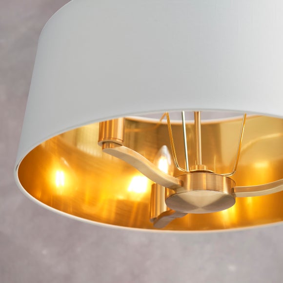 Vogue Elijah Traditional 3 Light Pendant Light, product image 15