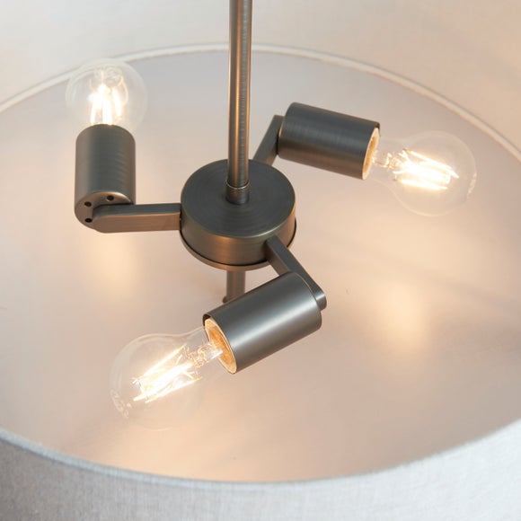 Vogue Balaton 3 Light Pendant Light
