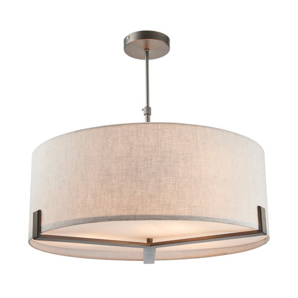 Vogue Balaton 3 Light Pendant Light