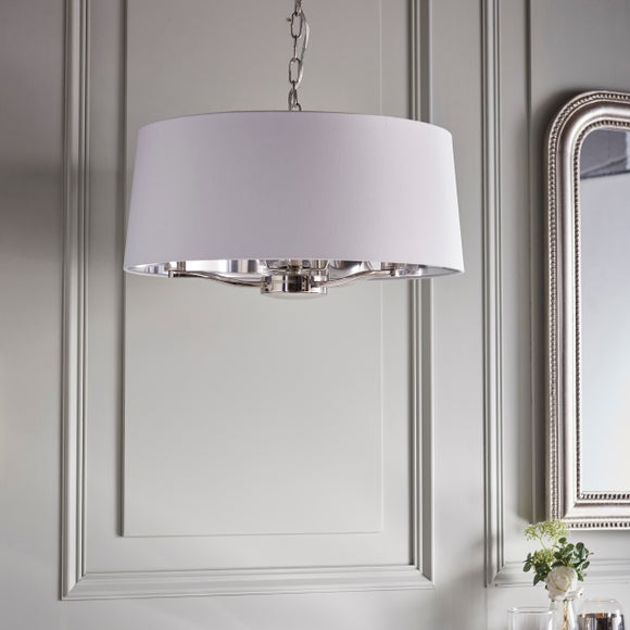 Vogue Elijah Traditional 3 Light Pendant Light, product image 2
