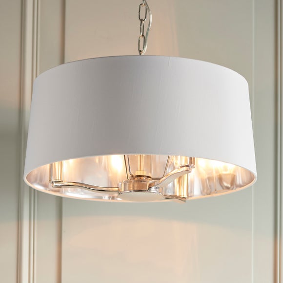 Vogue Elijah Traditional 3 Light Pendant Light, product image 3