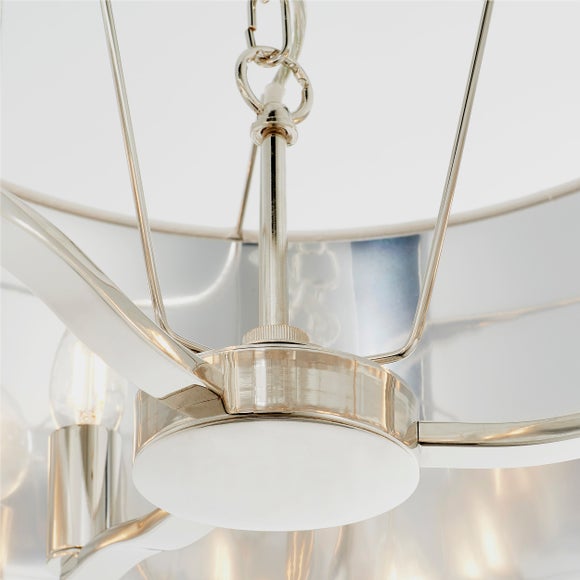 Vogue Elijah Traditional 3 Light Pendant Light, product image 5